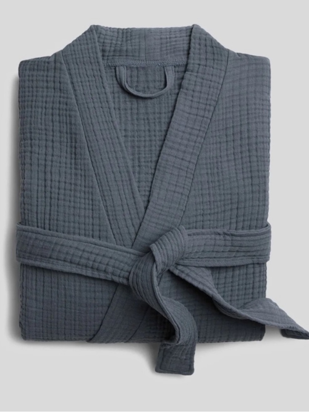 Parachute Cloud Cotton Robe — Dusk